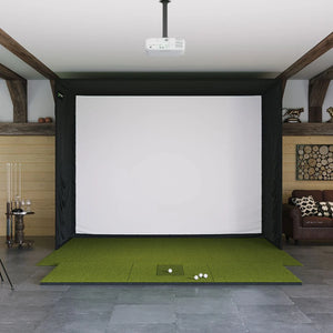 SIG12 Golf Simulator Enclosure