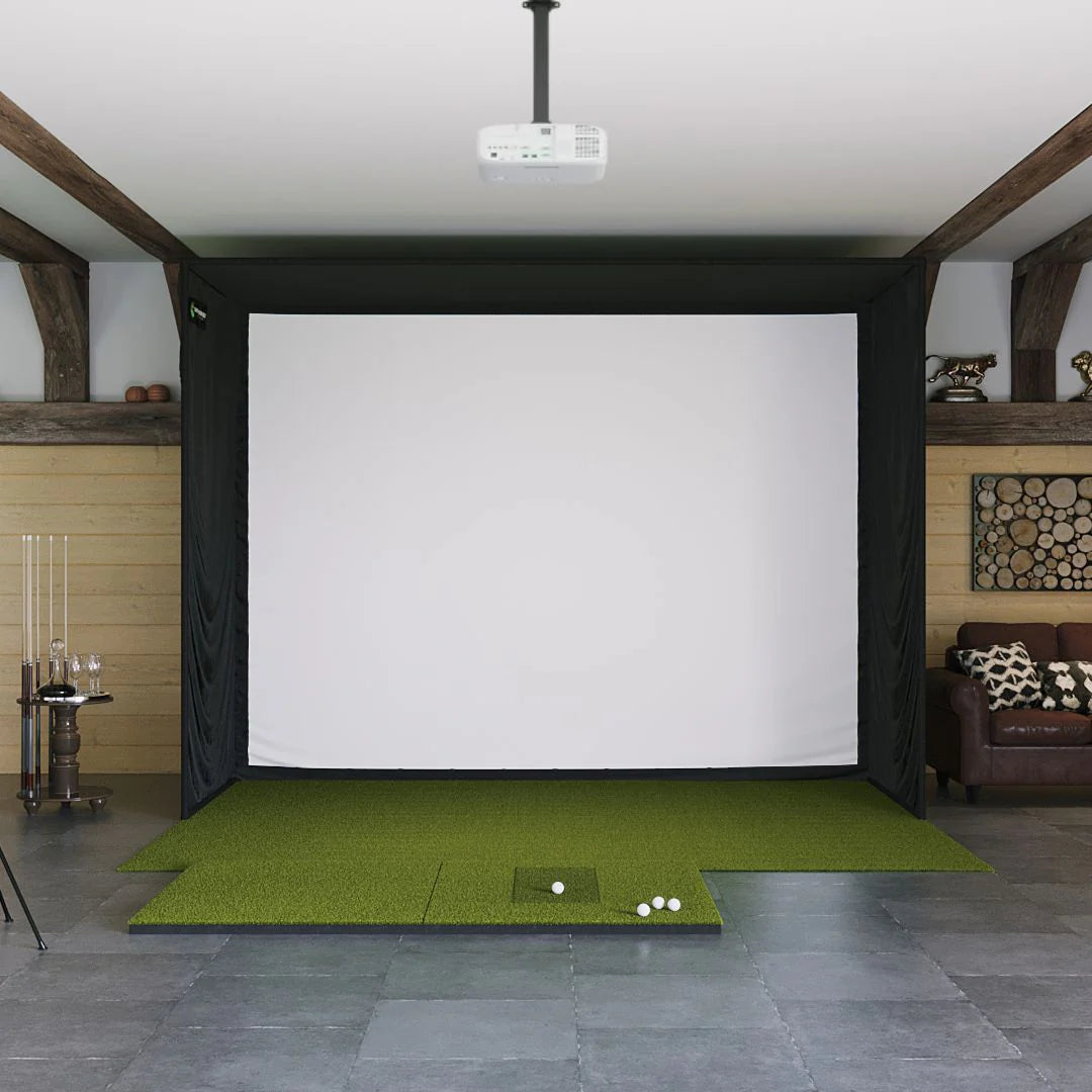 SIG12 Golf Simulator Enclosure