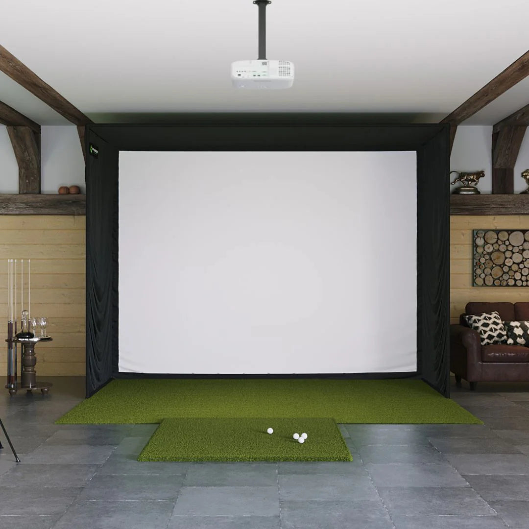 SIG12 Golf Simulator Enclosure
