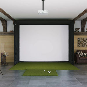 SIG12 Golf Simulator Enclosure