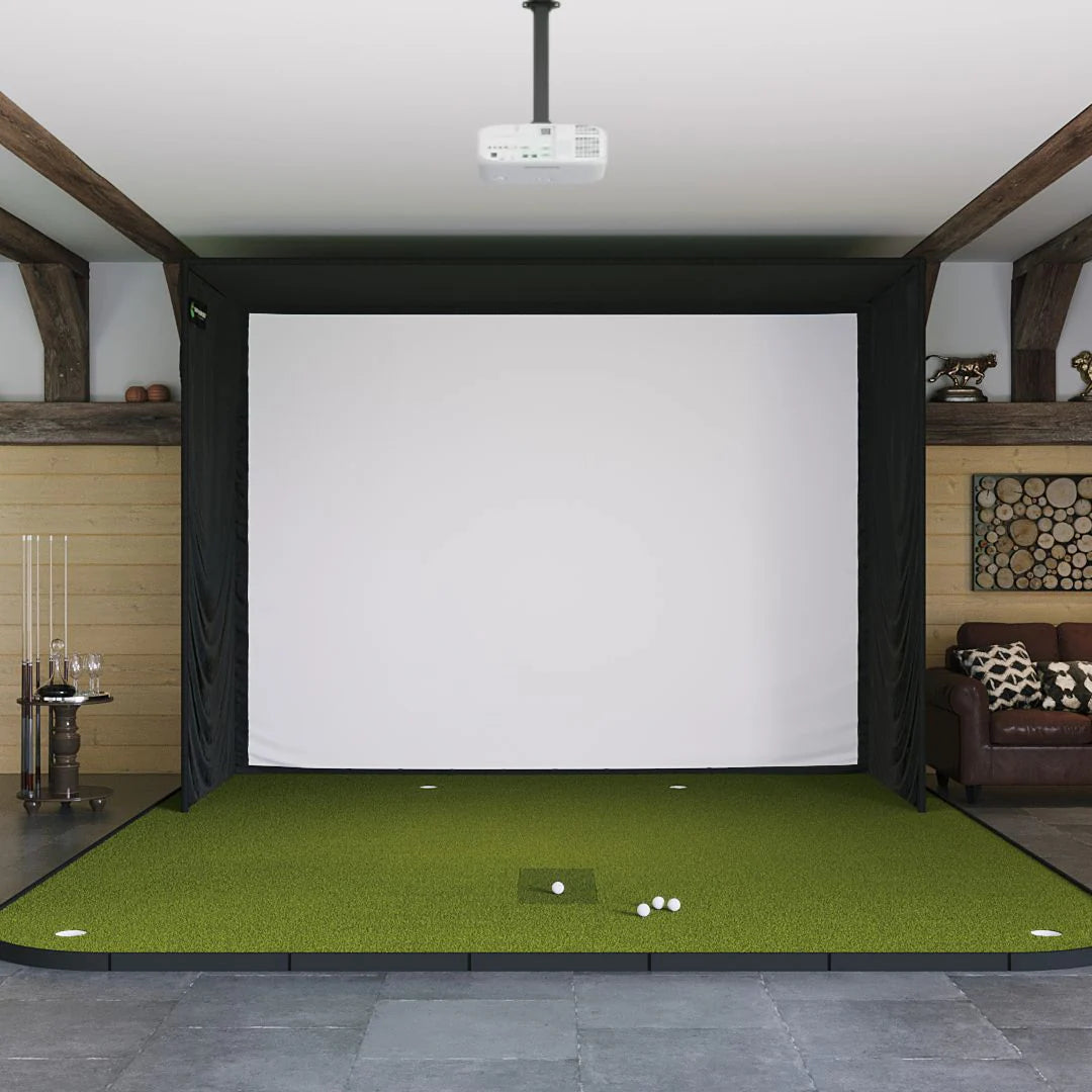 SIG12 Golf Simulator Enclosure