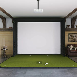 SIG12 Golf Simulator Enclosure