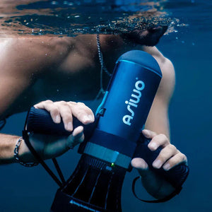 ASIWO U1 Universal Underwater Scooter 2-in-1 for Diving SUP / Kayak