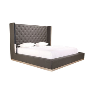 Whiteline Modern Living Abrazio King Bed