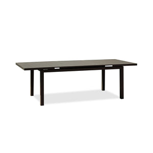Whiteline Modern Living Alum Outdoor Extendable Dining Table