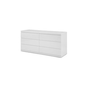 Whiteline Modern Living Anna Double Dresser