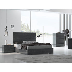 Whiteline Modern Living Anna Queen Bed