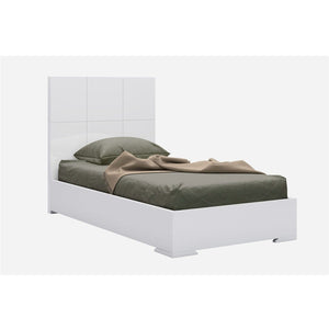 Whiteline Modern Living Anna Twin Bed