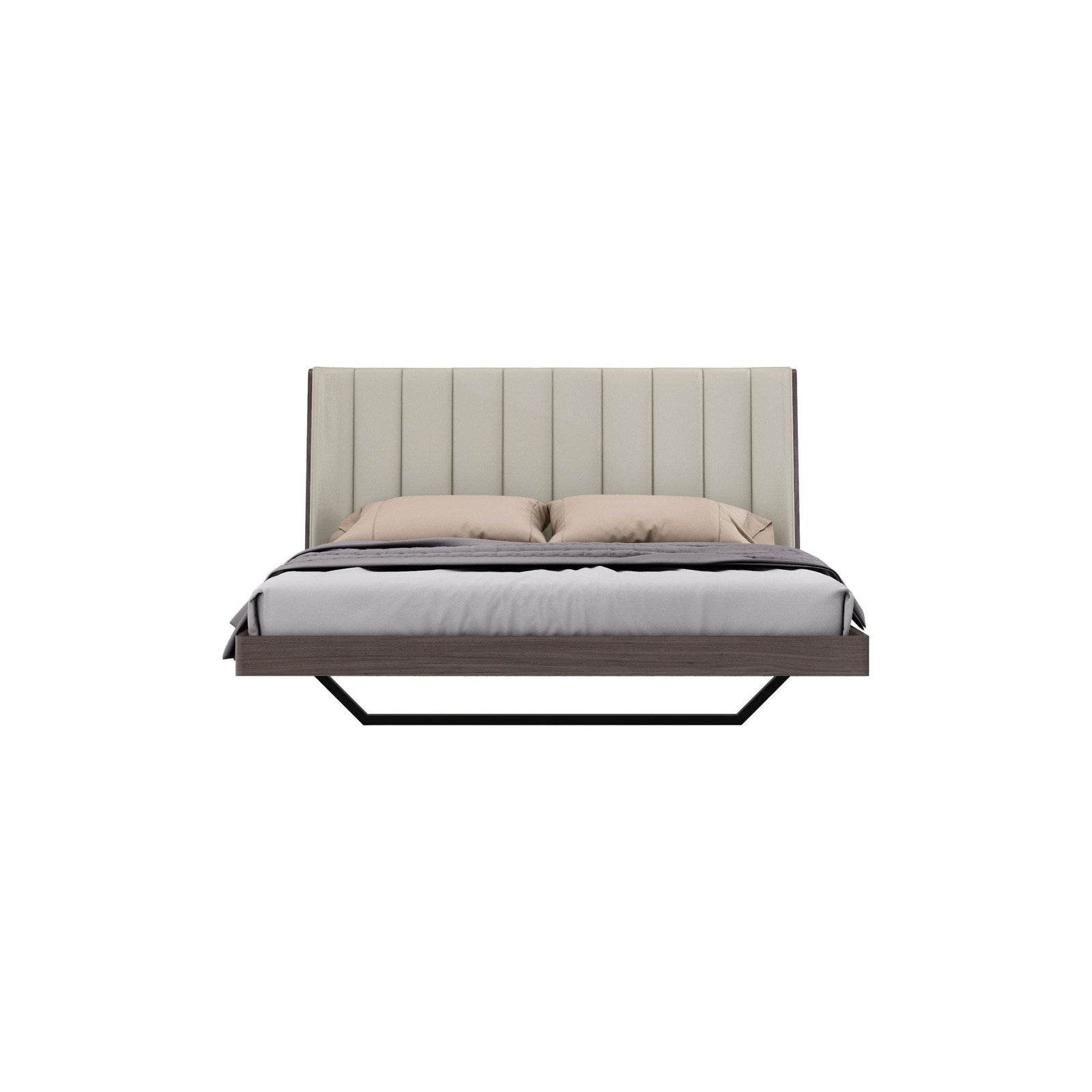 Whiteline Modern Living Berlin King Bed