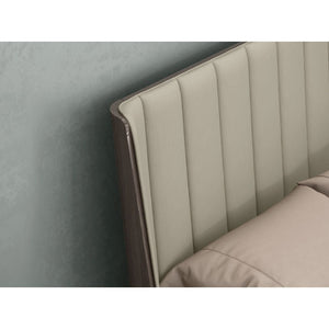 Whiteline Modern Living Berlin King Bed