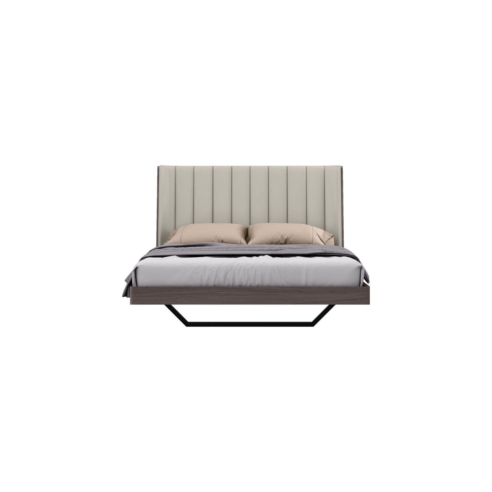 Whiteline Modern Living Berlin Queen Bed