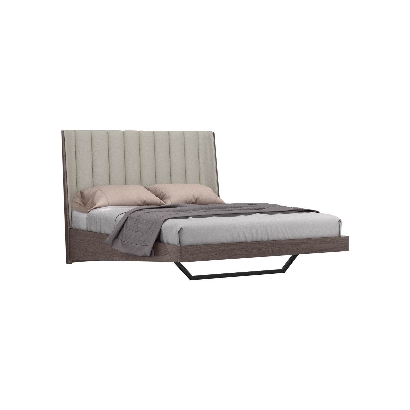 Whiteline Modern Living Berlin Queen Bed