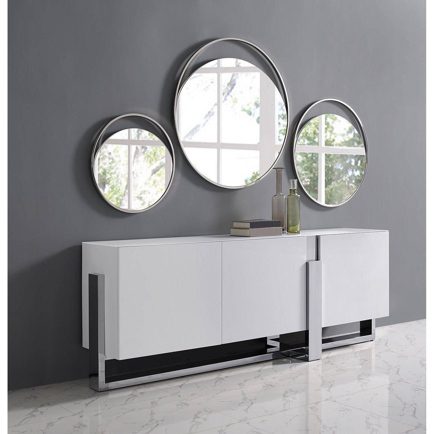 Whiteline Modern Living Blake Buffet