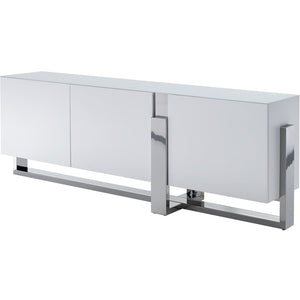 Whiteline Modern Living Blake Buffet