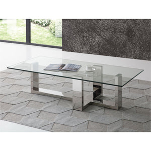 Whiteline Modern Living Blake Coffee Table
