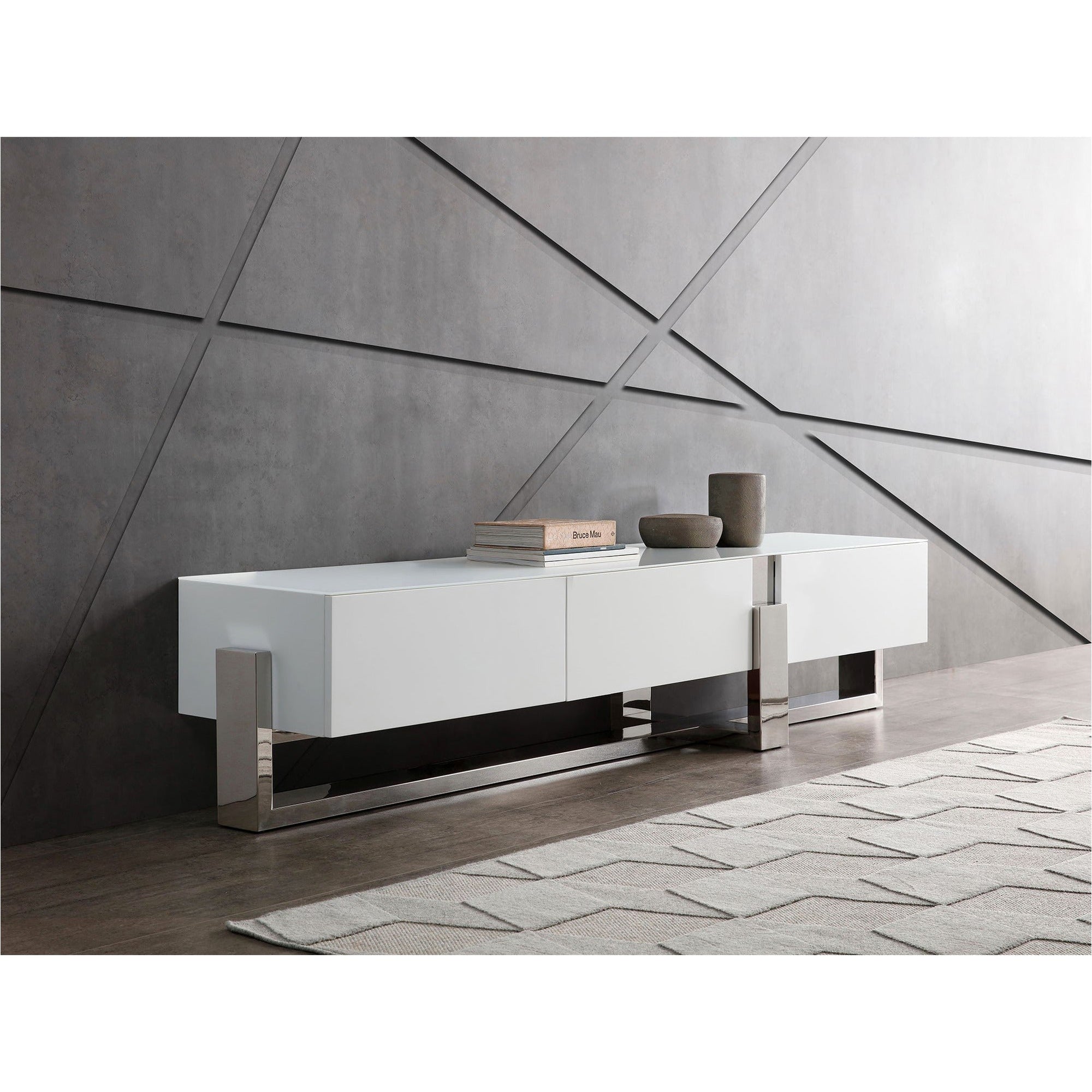 Whiteline Modern Living Blake TV Unit