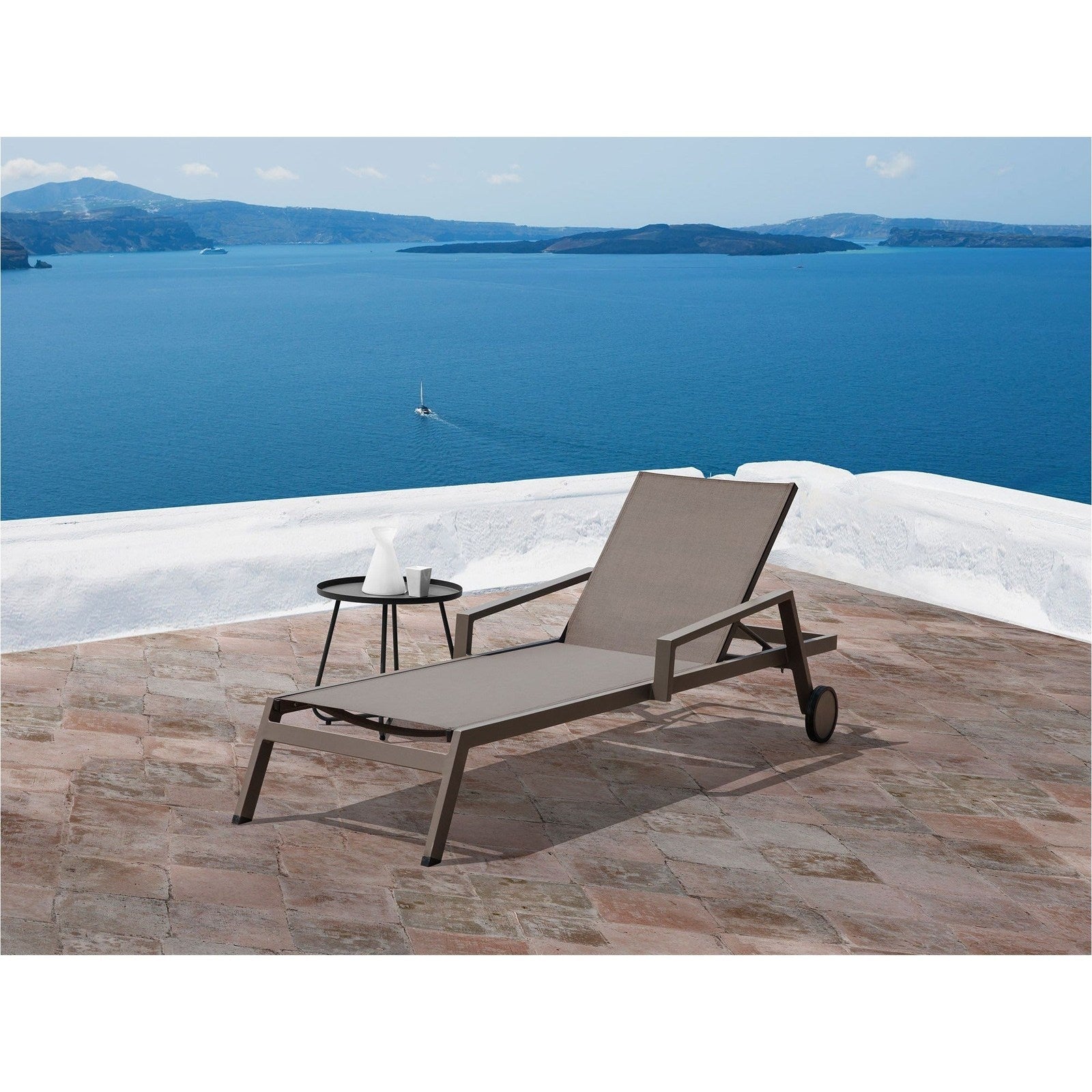 Whiteline Modern Living Bondi Outdoor Chaise