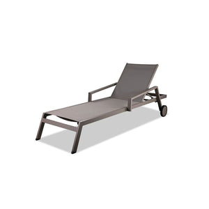 Whiteline Modern Living Bondi Outdoor Chaise