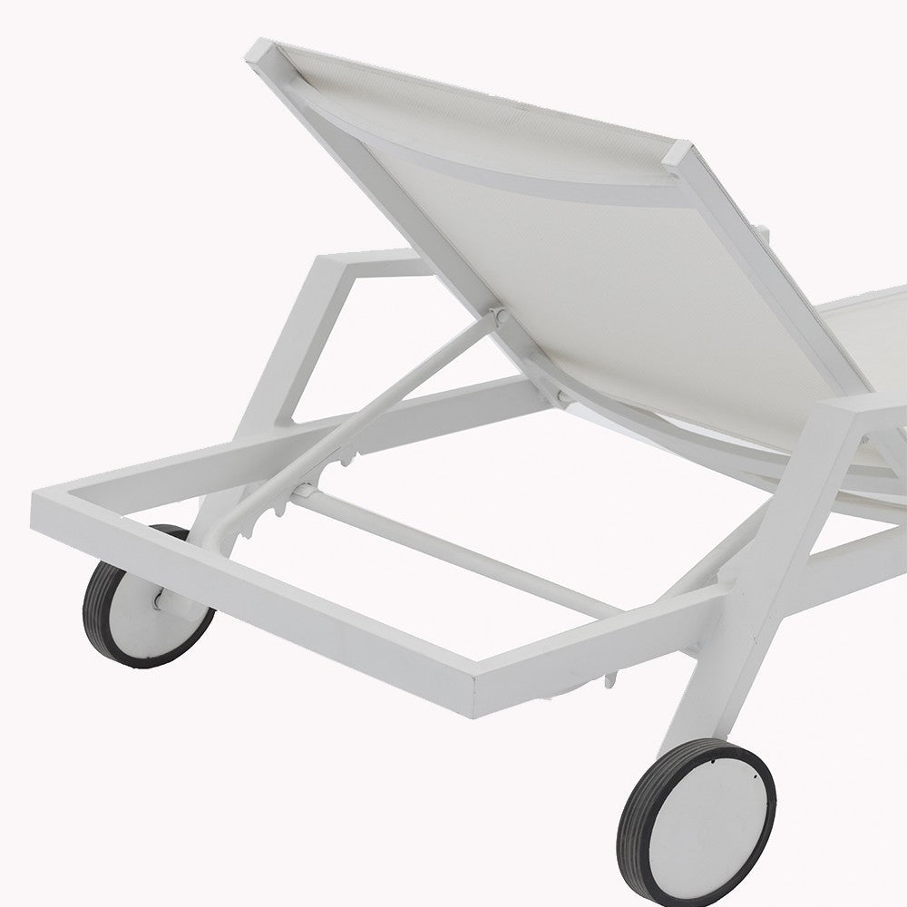 Whiteline Modern Living Bondi Outdoor Chaise