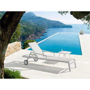 Whiteline Modern Living Bondi Outdoor Chaise