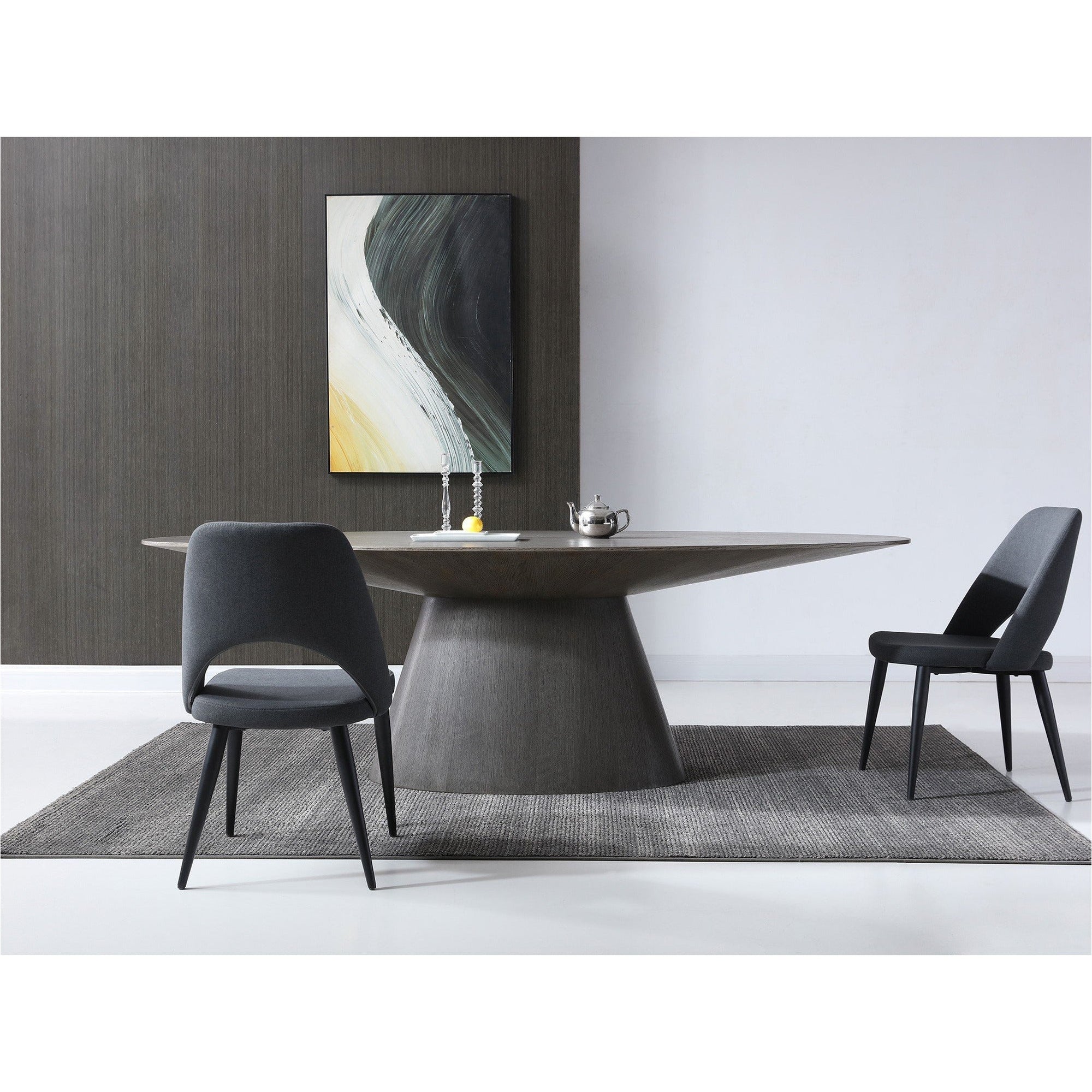 Whiteline Modern Living Bruno Dining Table