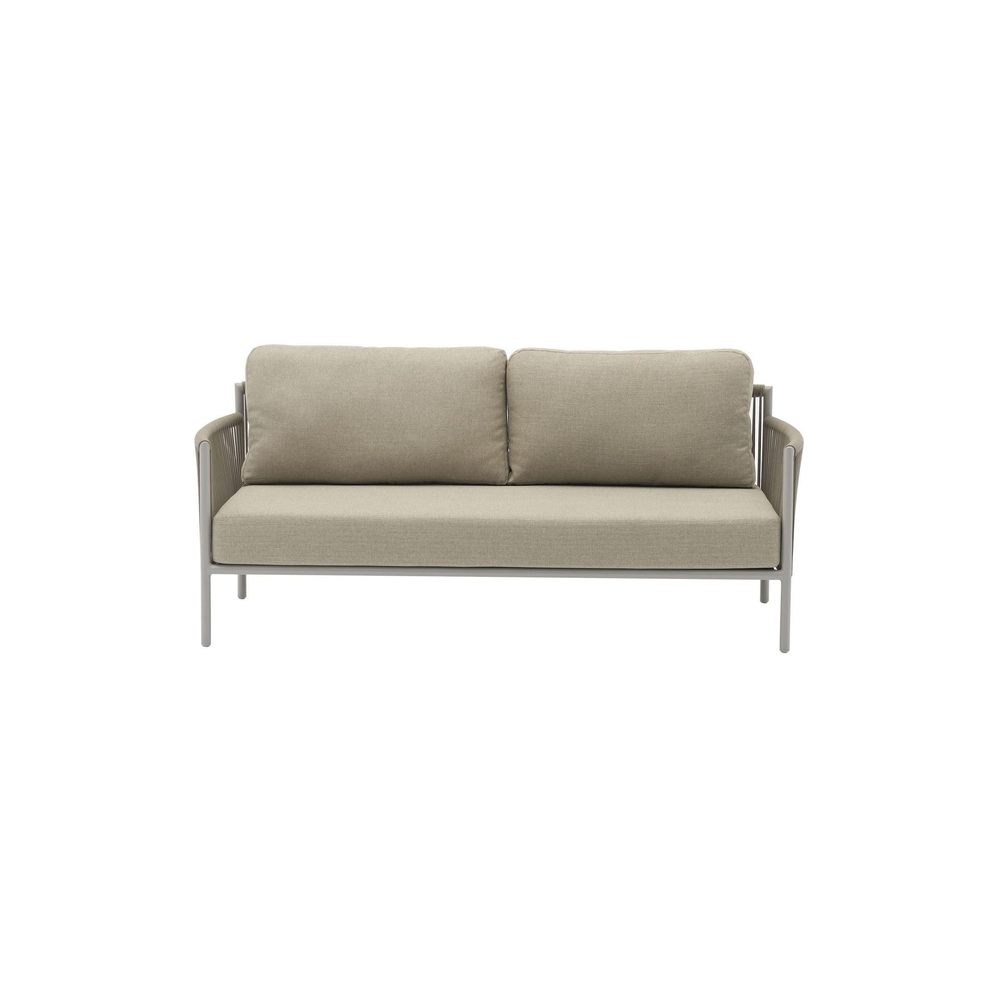Whiteline Modern Living Catalina 4-Piece Outdoor Collection