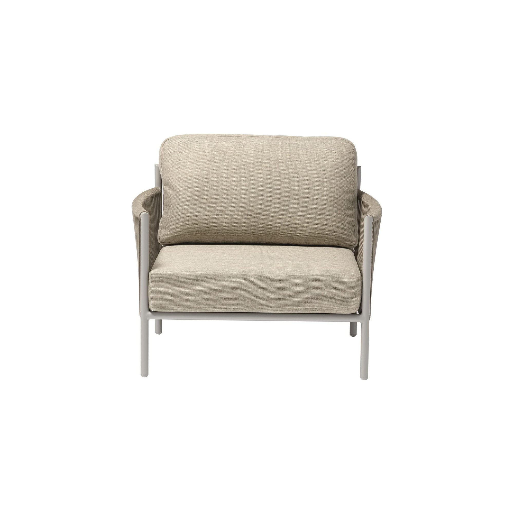 Whiteline Modern Living Catalina 4-Piece Outdoor Collection