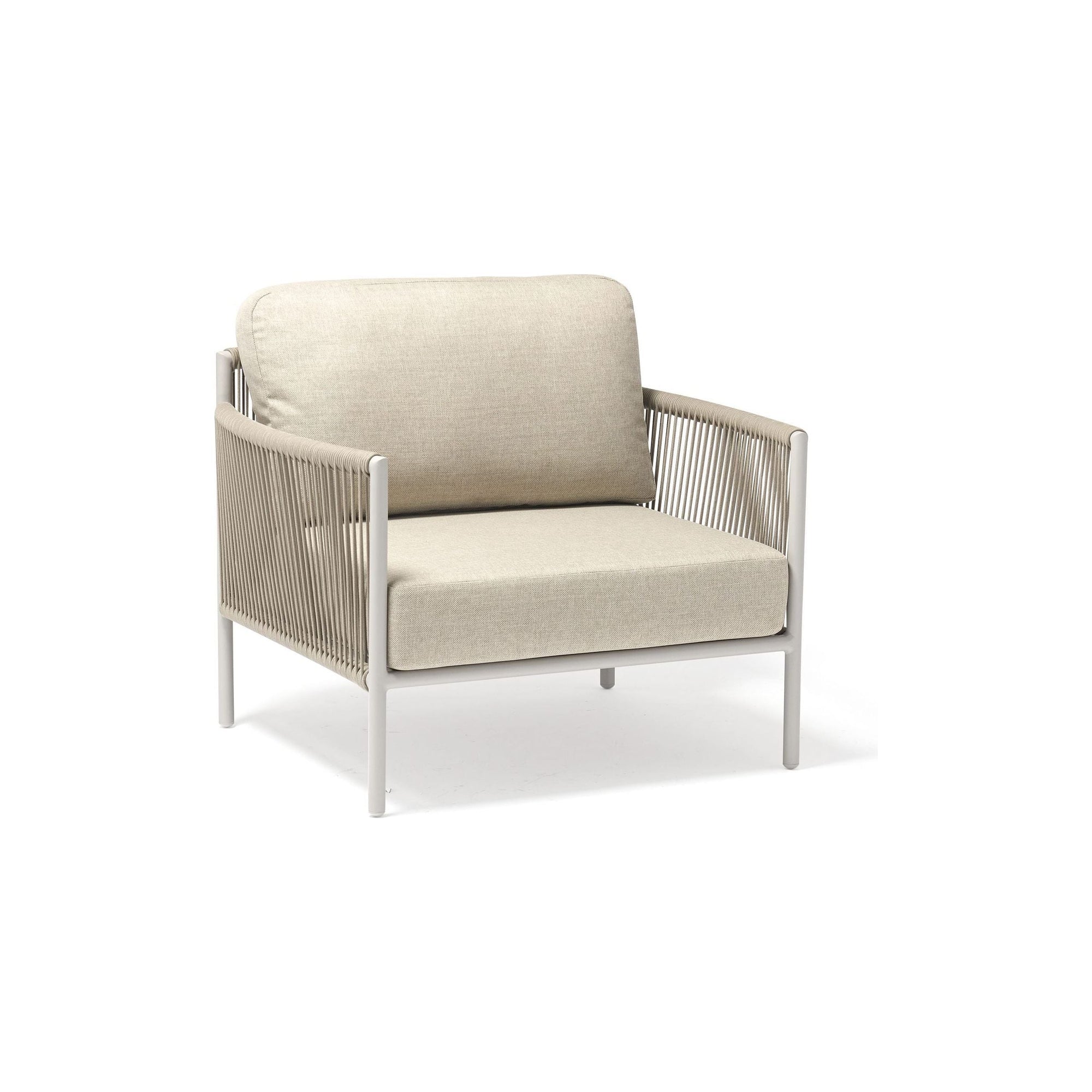Whiteline Modern Living Catalina 4-Piece Outdoor Collection