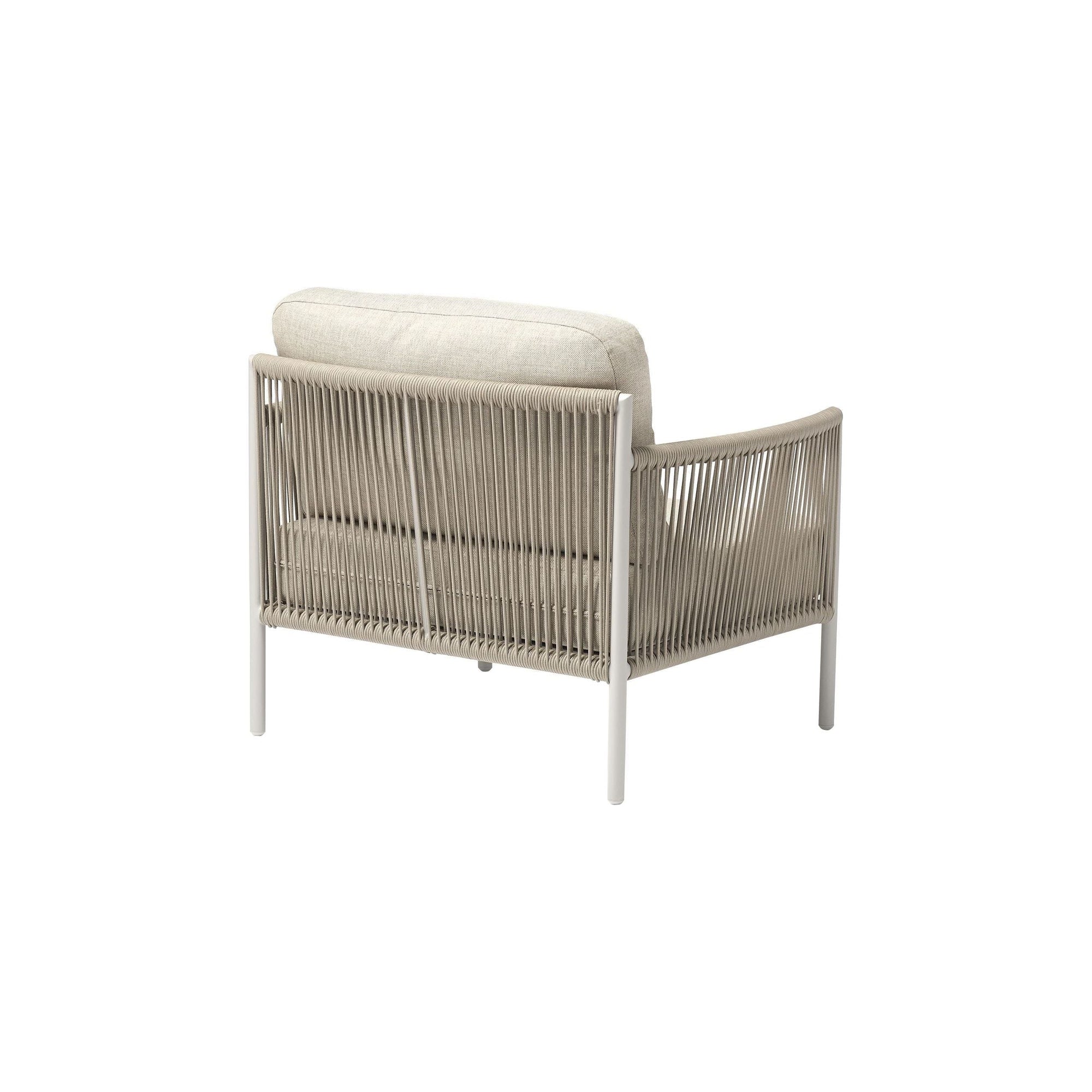 Whiteline Modern Living Catalina 4-Piece Outdoor Collection