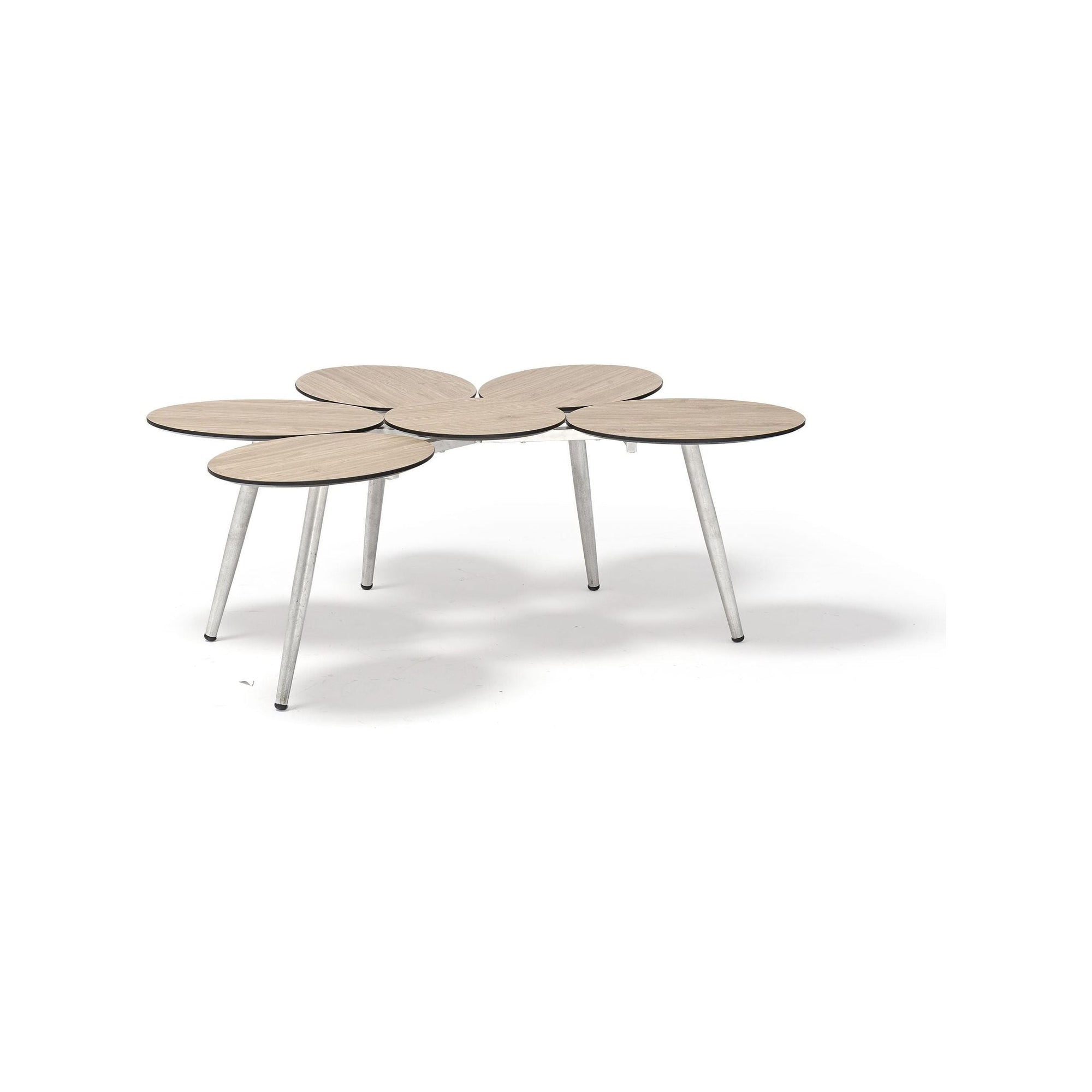 Whiteline Modern Living Catalina 4-Piece Outdoor Collection