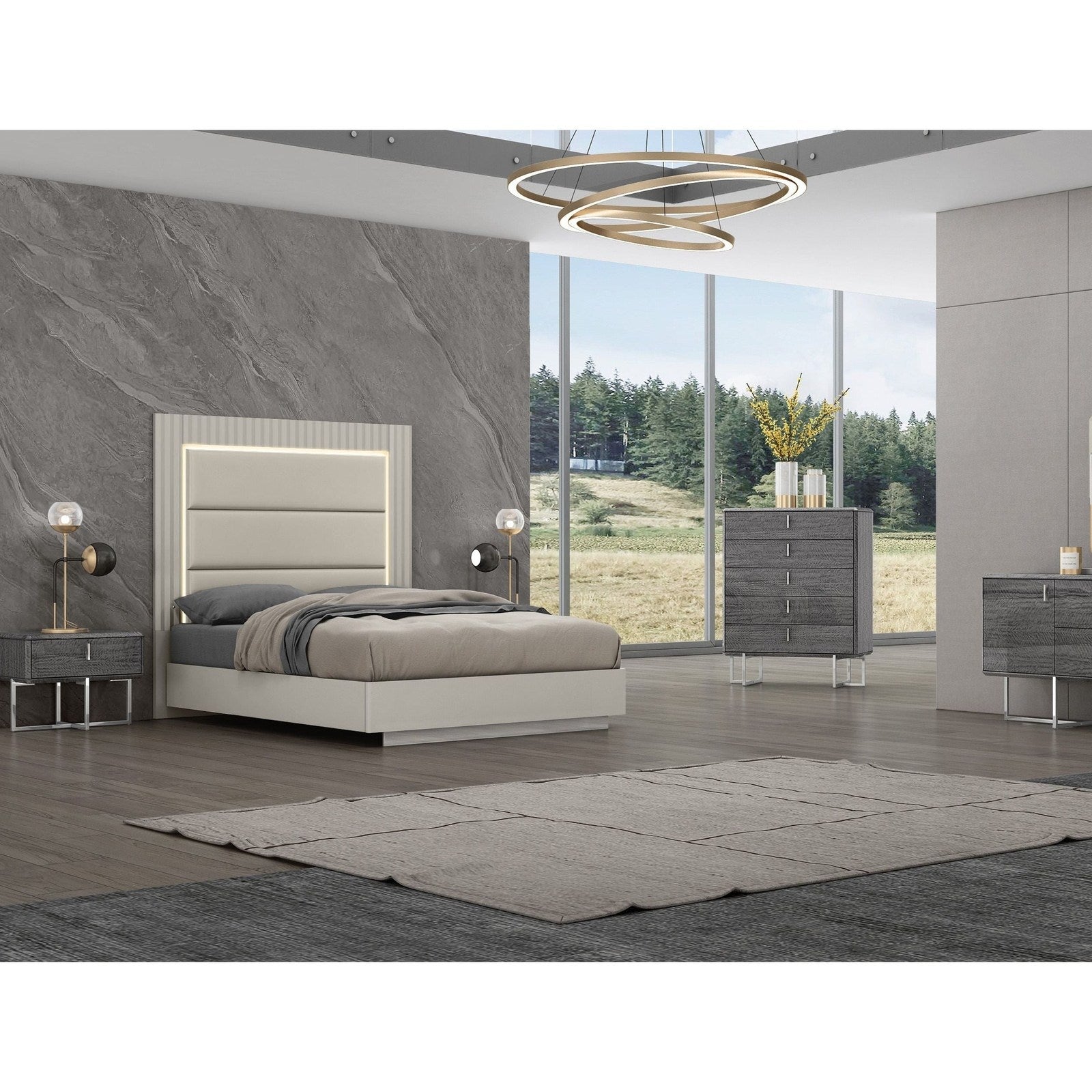 Whiteline Modern Living Chloe Chest Of Drawers