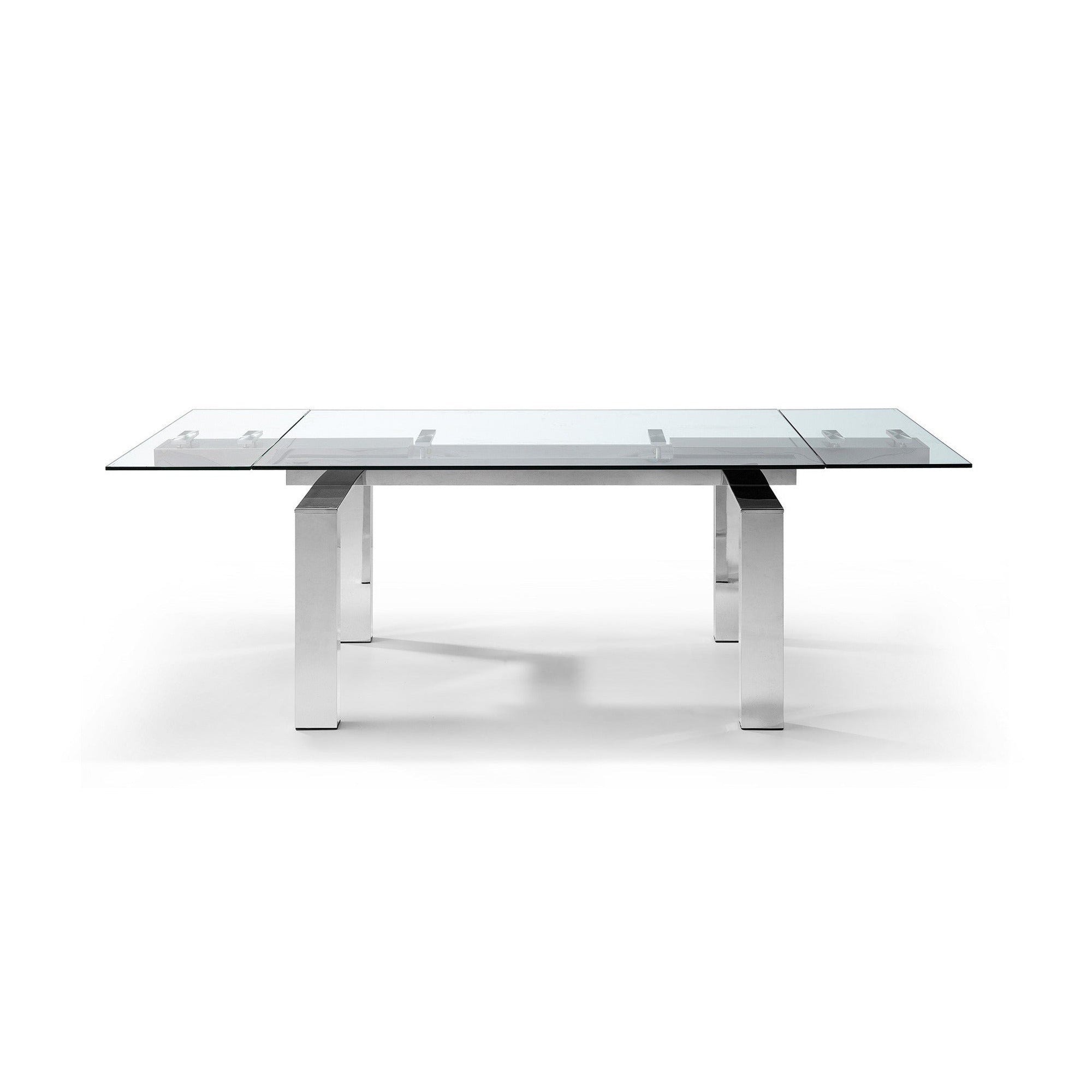 Whiteline Modern Living Cuatro Extendable Dining Table