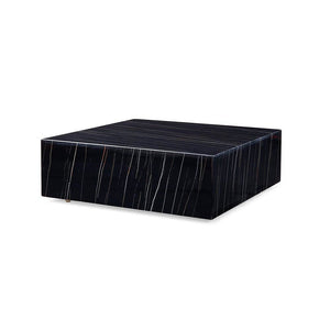 Whiteline Modern Living Cube Square Coffee Table