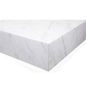 Whiteline Modern Living Cube Square Coffee Table