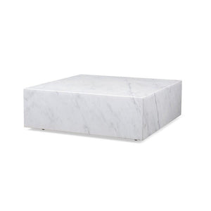 Whiteline Modern Living Cube Square Coffee Table