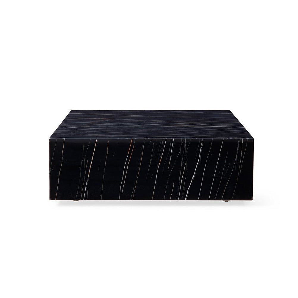 Whiteline Modern Living Cube Square Coffee Table