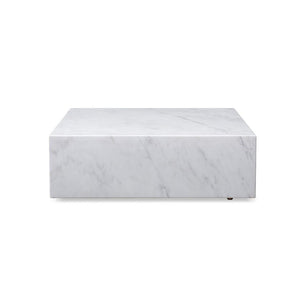 Whiteline Modern Living Cube Square Coffee Table