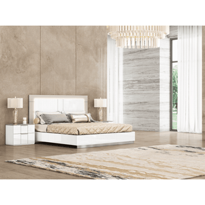 Whiteline Modern Living Daisy King Bed