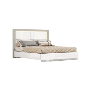Whiteline Modern Living Daisy King Bed