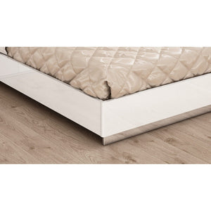 Whiteline Modern Living Daisy King Bed