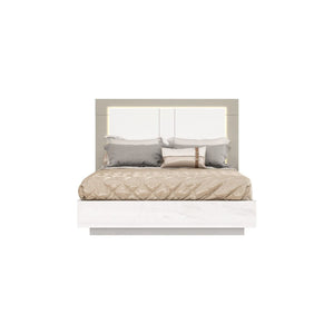 Whiteline Modern Living Daisy Queen Bed