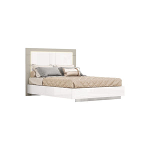Whiteline Modern Living Daisy Queen Bed