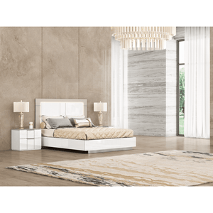 Whiteline Modern Living Daisy Queen Bed