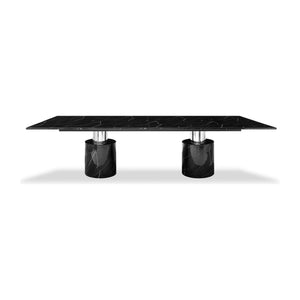 Whiteline Modern Living Geneva Large Dining Table
