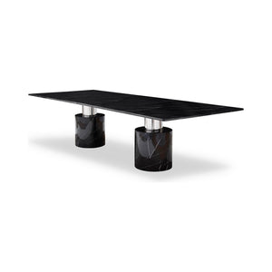 Whiteline Modern Living Geneva Large Dining Table