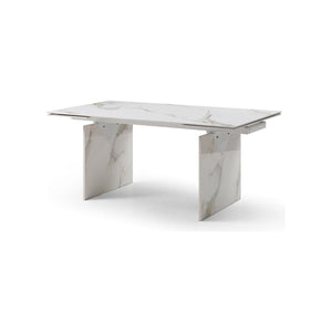 Whiteline Modern Living Georgia Extendable Dining Table