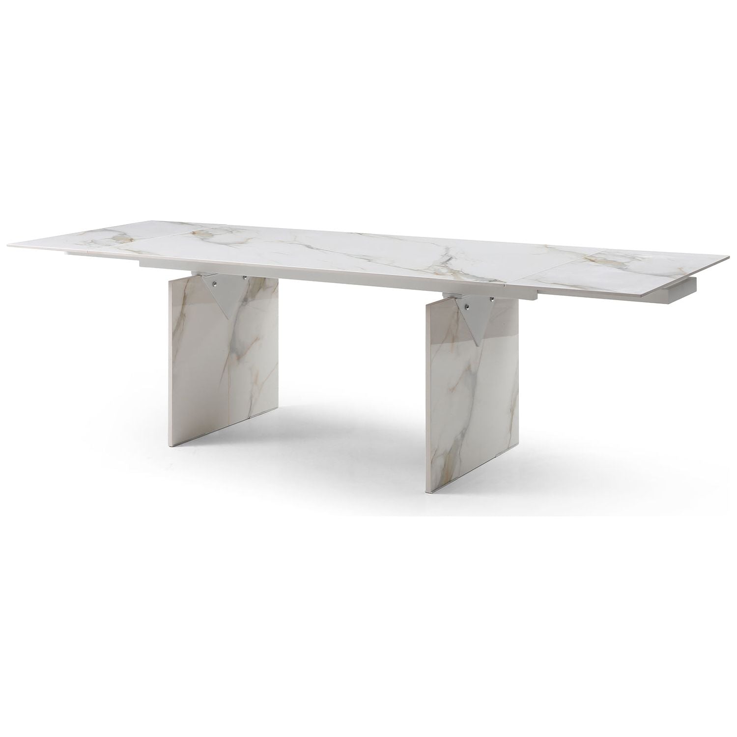 Whiteline Modern Living Georgia Extendable Dining Table