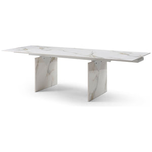 Whiteline Modern Living Georgia Extendable Dining Table