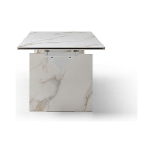 Whiteline Modern Living Georgia Extendable Dining Table