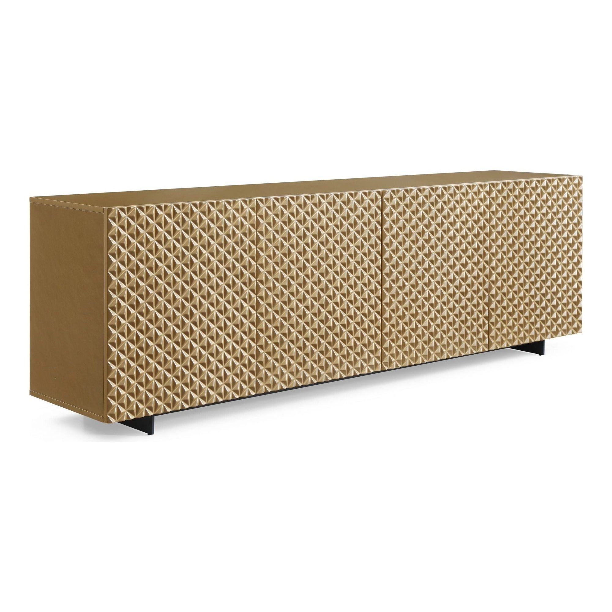 Whiteline Modern Living Harper Buffet Large